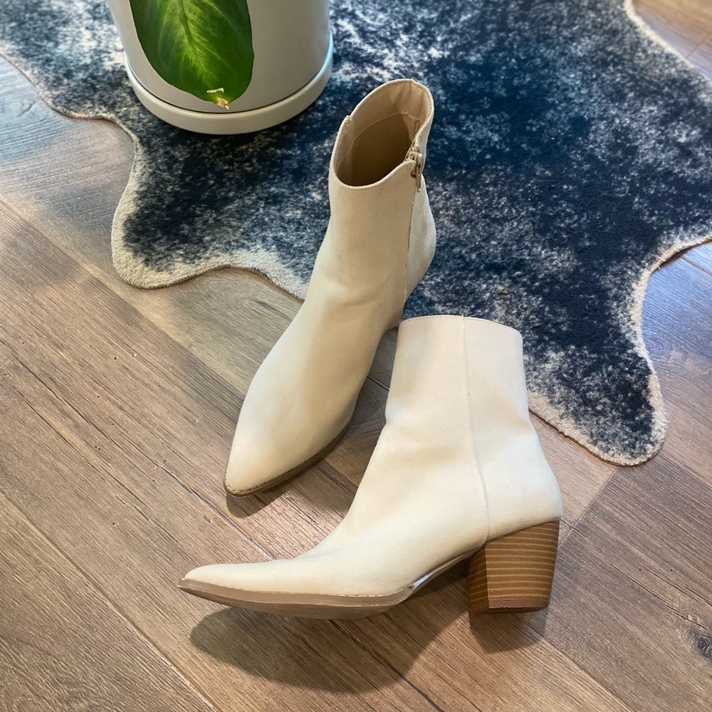Free People x Matisse || ‘Elyse’ Ankle Boots - Western